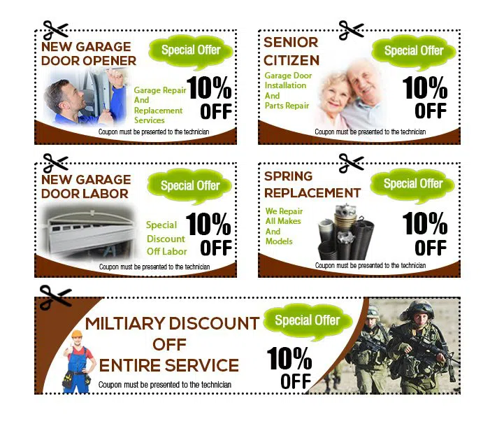 State Garage Door Service Arlington, VA 703-743-3029 - Coupon